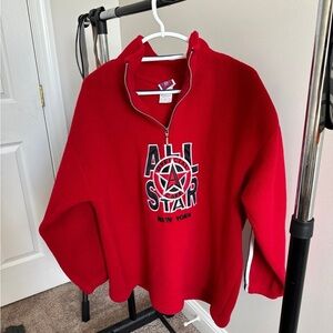 Vintage All star quarter zip size large